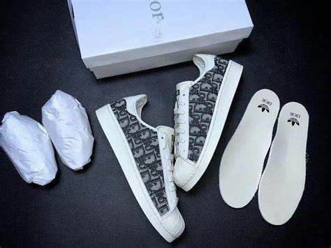 adidas superstar x dior|christian dior sneakers.